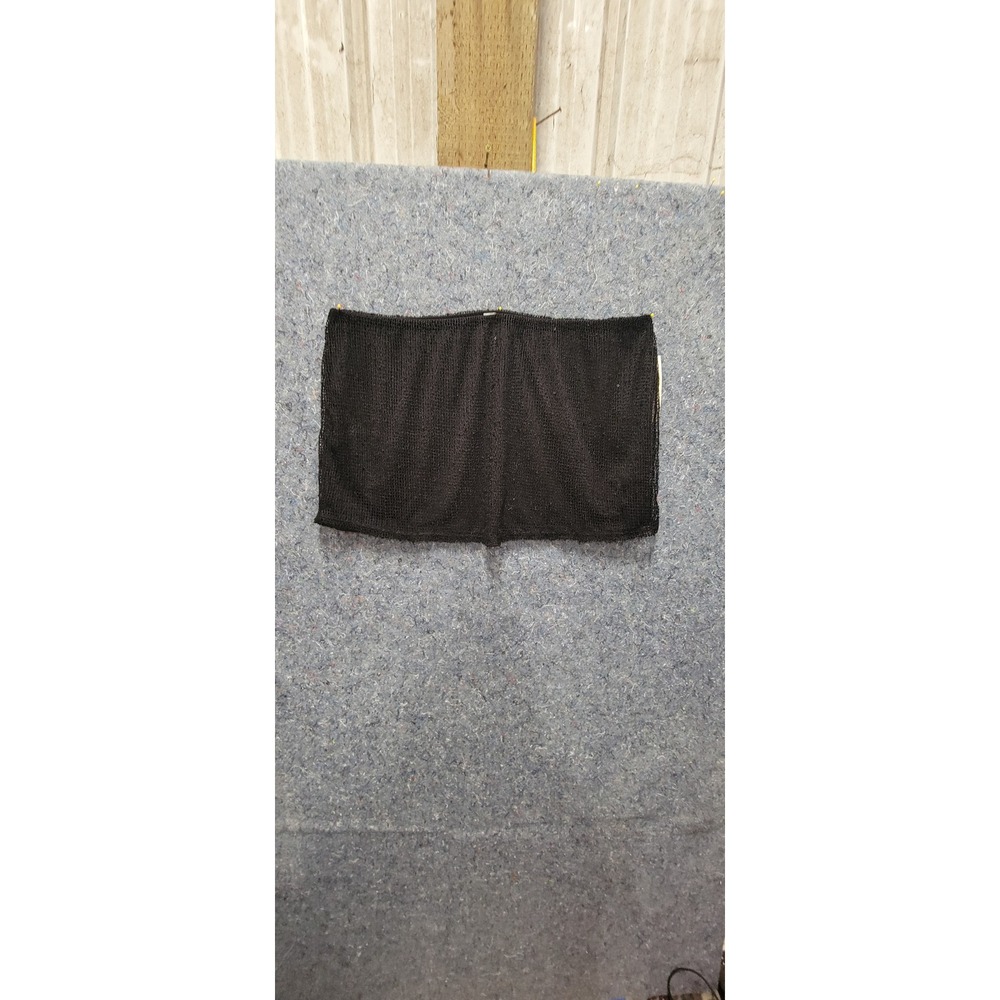 No boundaries Women's Sequim Coverup Skirt Rich Black 2X NWT